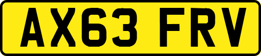 AX63FRV
