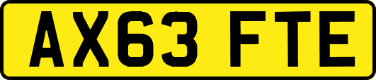 AX63FTE
