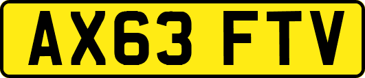 AX63FTV