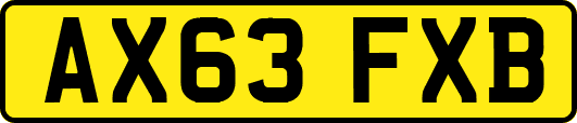 AX63FXB