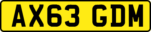AX63GDM