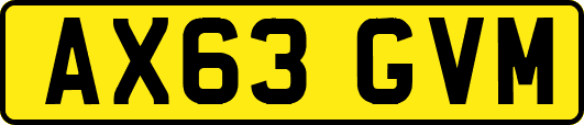 AX63GVM