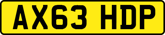 AX63HDP
