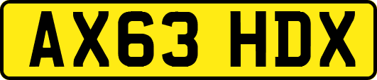 AX63HDX