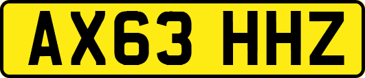AX63HHZ