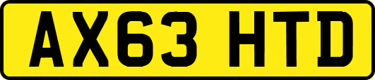 AX63HTD