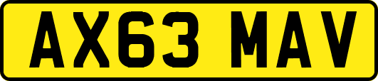 AX63MAV