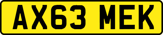 AX63MEK