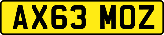 AX63MOZ