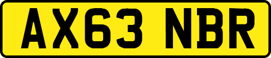 AX63NBR