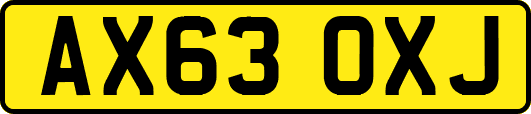 AX63OXJ