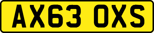 AX63OXS