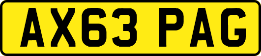 AX63PAG