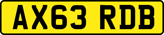AX63RDB