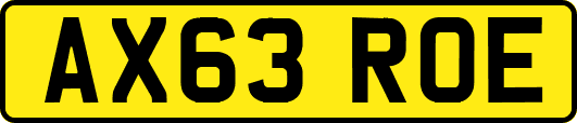 AX63ROE