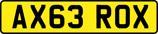 AX63ROX