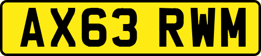 AX63RWM