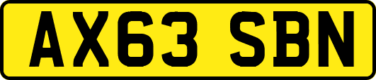 AX63SBN