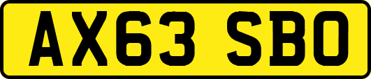 AX63SBO