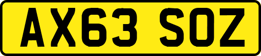 AX63SOZ
