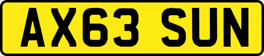 AX63SUN