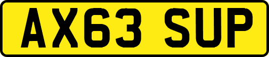 AX63SUP