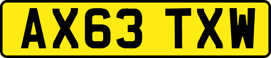 AX63TXW