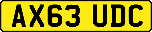 AX63UDC