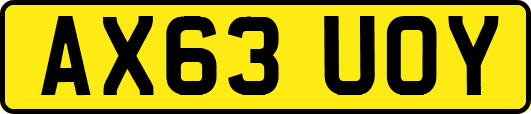 AX63UOY