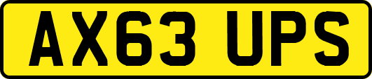 AX63UPS