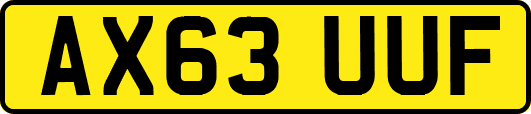 AX63UUF