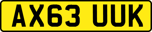 AX63UUK