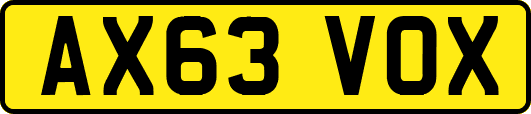 AX63VOX