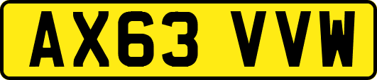 AX63VVW
