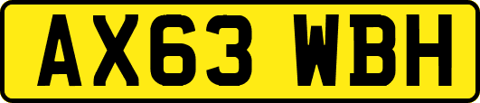 AX63WBH