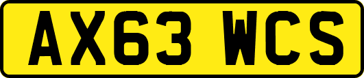 AX63WCS