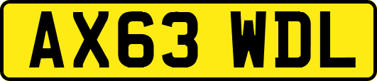 AX63WDL