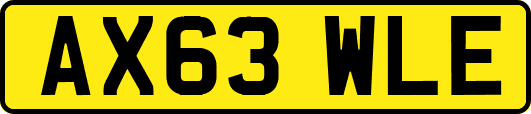 AX63WLE