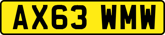 AX63WMW