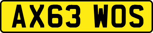 AX63WOS