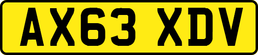 AX63XDV