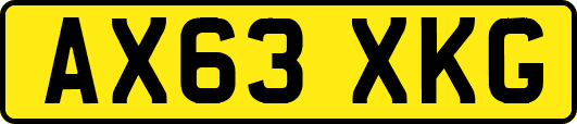 AX63XKG