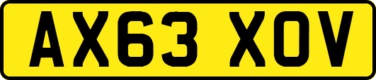AX63XOV