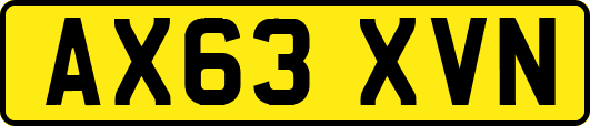 AX63XVN