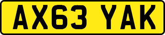AX63YAK