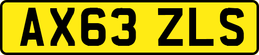 AX63ZLS