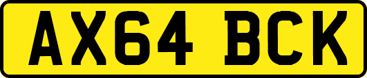 AX64BCK