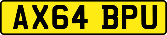 AX64BPU
