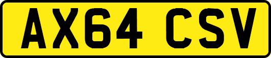 AX64CSV