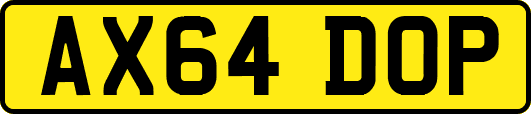 AX64DOP